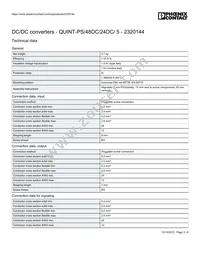 2320144 Datasheet Page 3