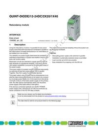 2320157 Datasheet Cover