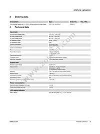 2320513 Datasheet Page 3