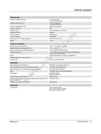 2320513 Datasheet Page 4