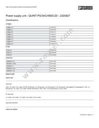 2320827 Datasheet Page 5