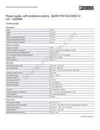 2320908 Datasheet Page 2