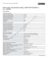 2320908 Datasheet Page 4