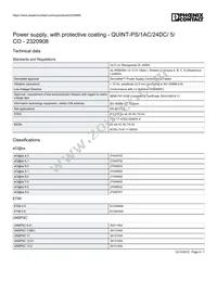 2320908 Datasheet Page 5