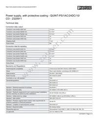 2320911 Datasheet Page 4