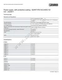 2320911 Datasheet Page 5