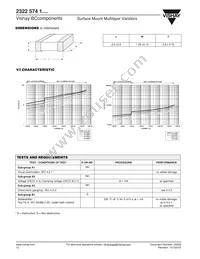 2322 574 12503 Datasheet Page 2