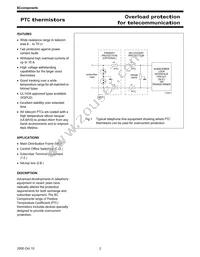 2322 661 93043 Datasheet Page 2