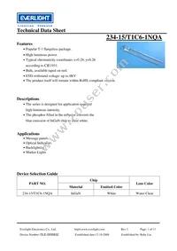 234-15/T1C6-1NQA Cover