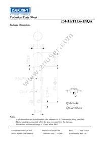 234-15/T1C6-1NQA Datasheet Page 2