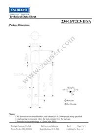 234-15/T2C3-1PSA Datasheet Page 2