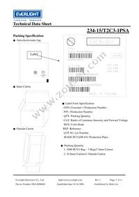 234-15/T2C3-1PSA Datasheet Page 7