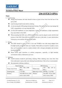 234-15/T2C3-1PSA Datasheet Page 8