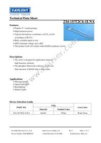 234-15/T2C6-1LNA Datasheet Cover