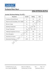 234-15/T2C6-1LNA Datasheet Page 3