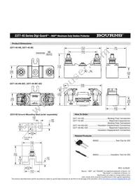 2377-45-HS Datasheet Page 2