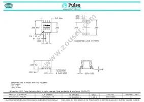 23Z104SMNL Datasheet Page 3