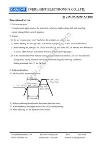 24-21SURC/S530-A3/TR8 Datasheet Page 8