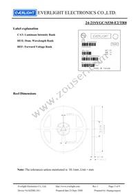 24-21SYGC/S530-E2/TR8 Datasheet Page 5