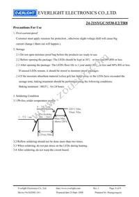 24-21SYGC/S530-E2/TR8 Datasheet Page 8