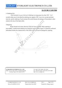 24-21UBC/C430/TR8 Datasheet Page 9