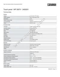 2400251 Datasheet Page 2