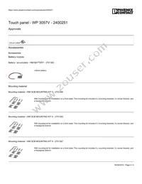 2400251 Datasheet Page 4