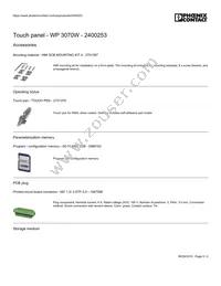 2400253 Datasheet Page 5