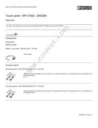 2400254 Datasheet Page 4