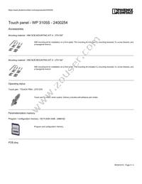 2400254 Datasheet Page 5