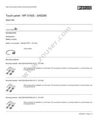 2400285 Datasheet Page 4