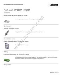 2402634 Datasheet Page 5