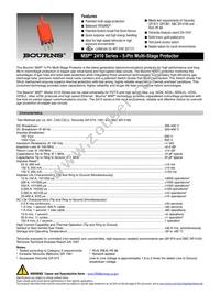 2410-33-G-MSP-S Datasheet Cover