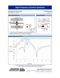 2450BP14D0100T Datasheet Page 2