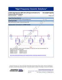 2450BP15Q0100E Datasheet Page 3