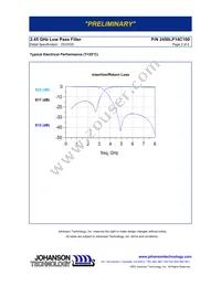 2450LP14C100T Datasheet Page 2