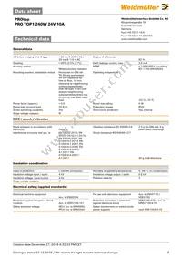 2466880000 Datasheet Page 3