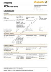 2466890000 Datasheet Page 3