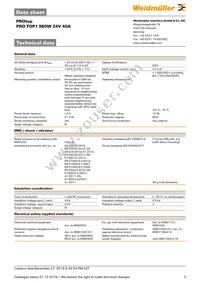 2466900000 Datasheet Page 3