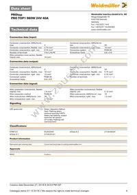 2466900000 Datasheet Page 4