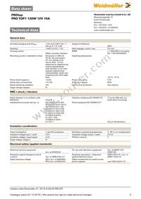 2466910000 Datasheet Page 3