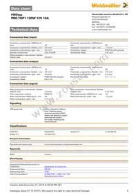 2466910000 Datasheet Page 4