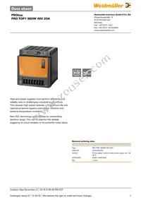 2466920000 Datasheet Cover