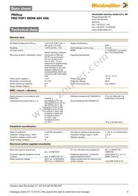 2466920000 Datasheet Page 3