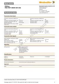 2466920000 Datasheet Page 4