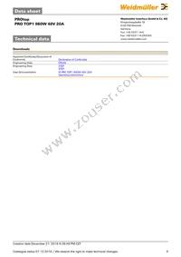 2466920000 Datasheet Page 5