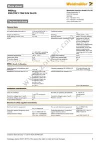 2466970000 Datasheet Page 3