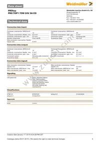 2466970000 Datasheet Page 4