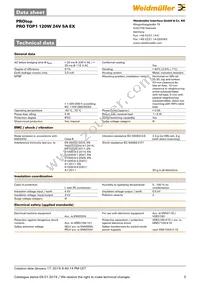 2466980000 Datasheet Page 3