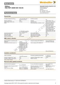 2467040000 Datasheet Page 3